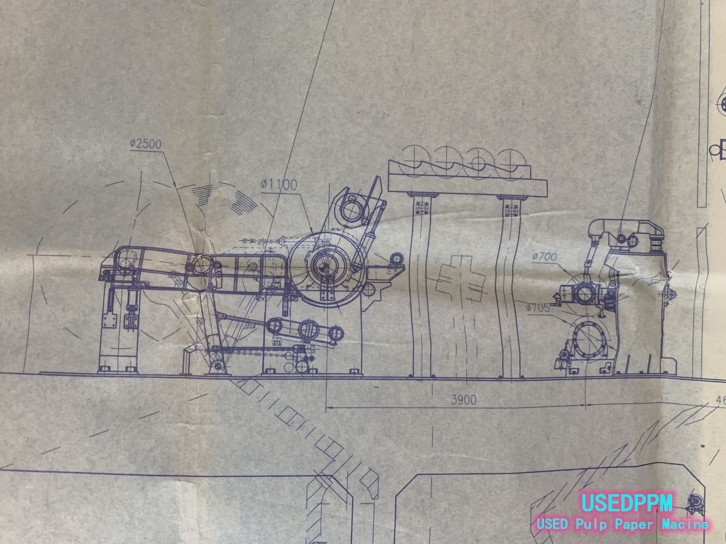 4400400 Kraft Paper machine